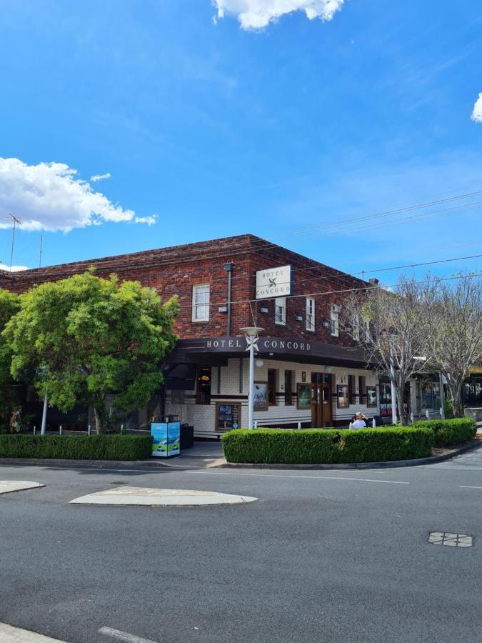 Hotel Concord Sydney Eksteriør billede