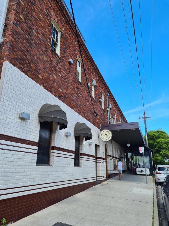 Hotel Concord Sydney Eksteriør billede